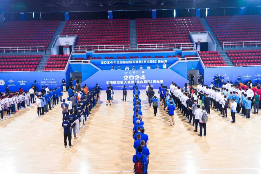 连线上海：盐城航协首次组队参加全国航空航天模型（室内项目）锦标赛获佳绩_2.jpg