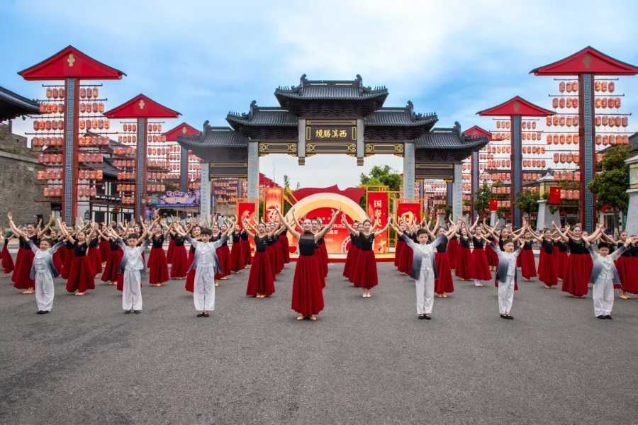 共赏非遗文化！国庆假期东台西溪“氛围感”拉满_2.jpg