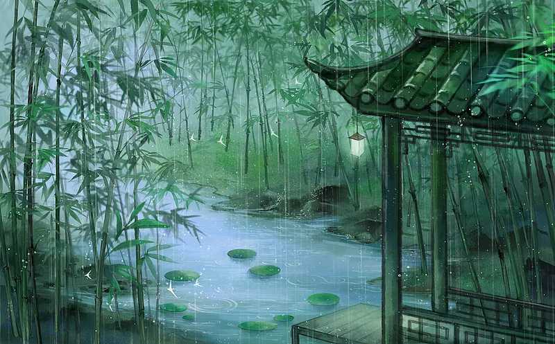 人生最洒脱的境界：一蓑烟雨任平生.jpg