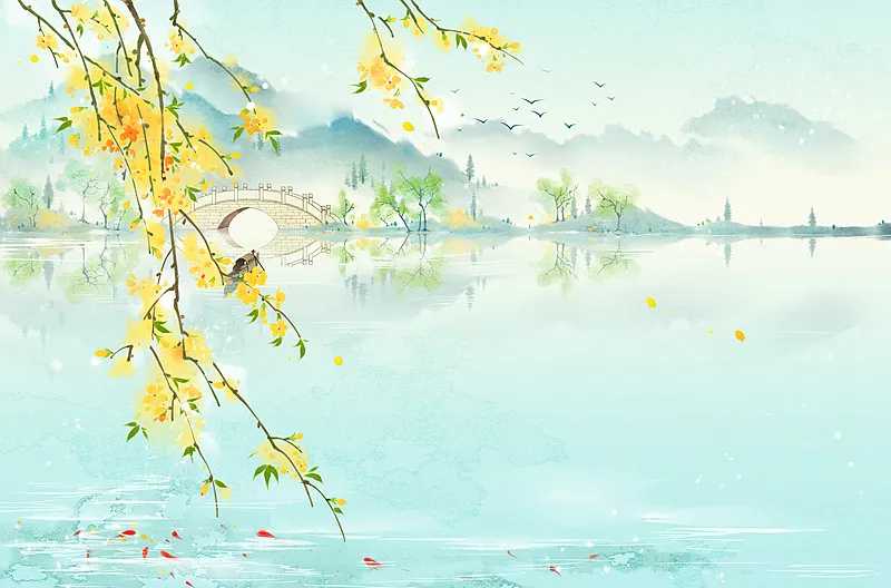 人生最洒脱的境界：一蓑烟雨任平生_2.jpg