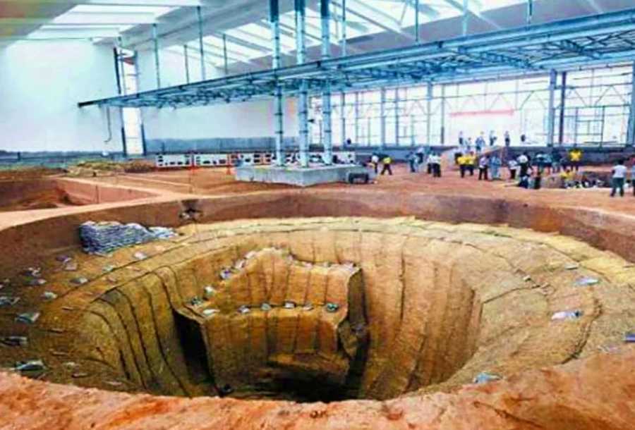 洛阳发现1000年前粮仓，60多万斤稻谷完好如初，专家将谷粒带回种植，三天后大吃一惊_2.jpg
