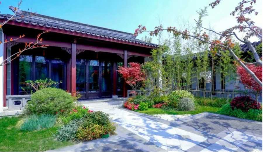 “满街棠树有遗风——盐城海棠园怀古忆旧笔记之一｜相鸿：四月盐城尽花园　海棠盛宴忆汝珍_5.jpg