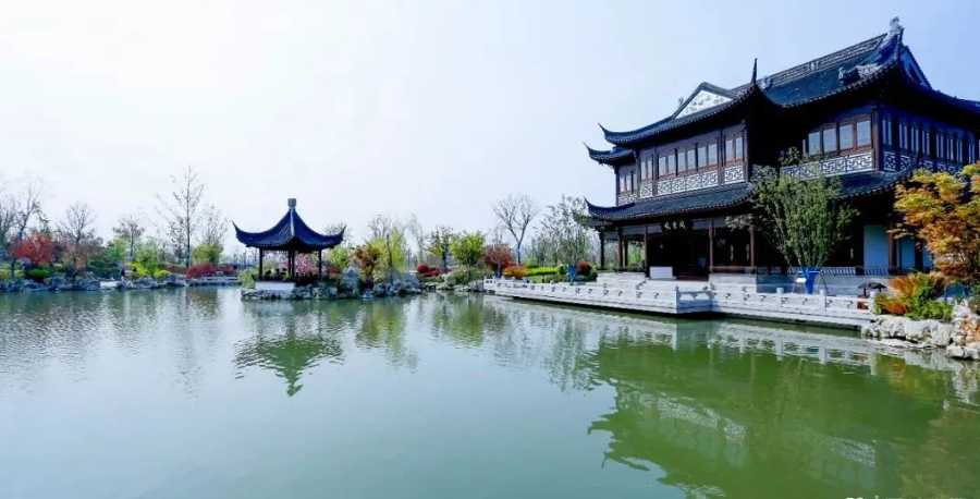 “满街棠树有遗风——盐城海棠园怀古忆旧笔记之一｜相鸿：四月盐城尽花园　海棠盛宴忆汝珍_17.jpg